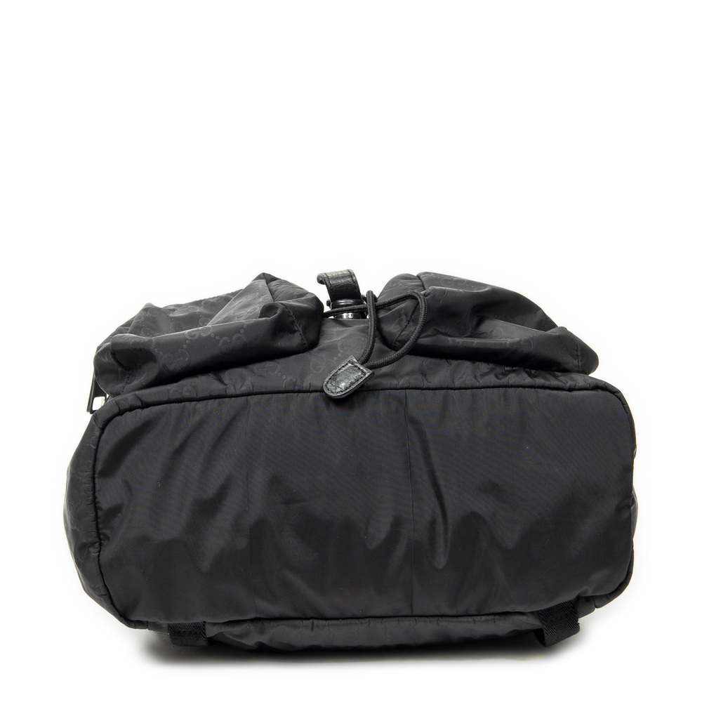 Gucci Flap Drawstring Backpack - Picture 6 of 10
